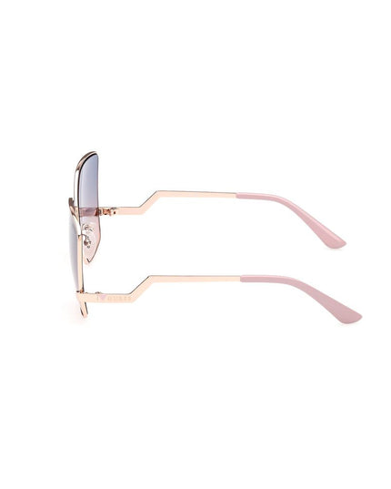 Guess Multicolor Metal Sunglasses