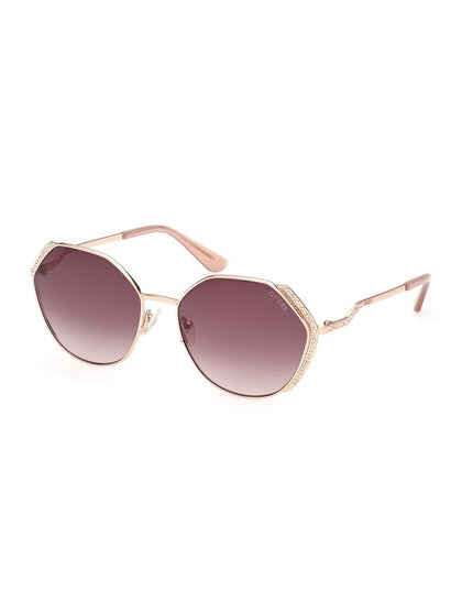 Guess Multicolor Metal Sunglasses
