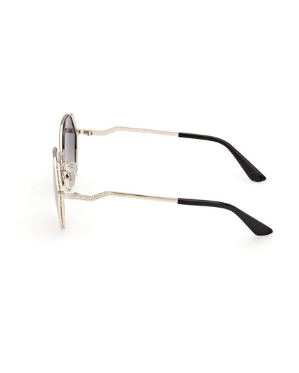 Guess Gold Metal Sunglasses