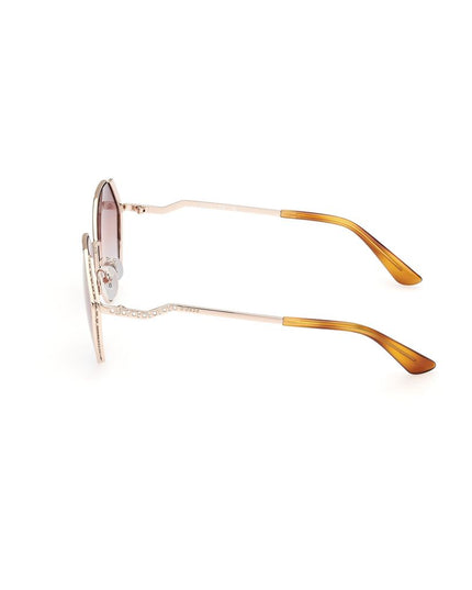 Guess Gold Metal Sunglasses