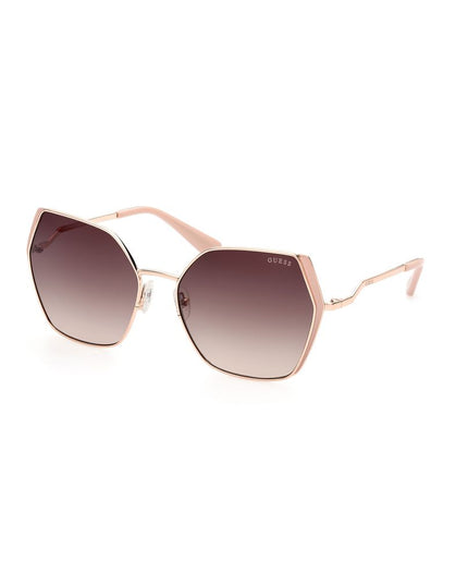 Guess Multicolor Metal Sunglasses