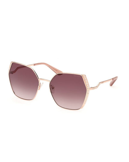 Guess Multicolor Metal Sunglasses
