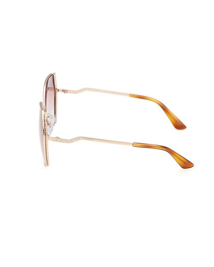 Guess Gold Metal Sunglasses