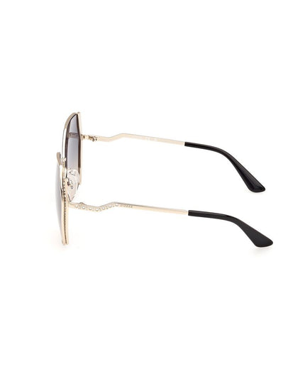 Guess Gold Metal Sunglasses