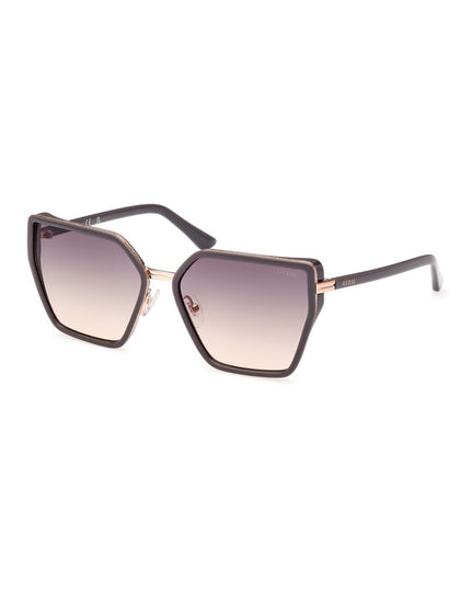 Guess Gray Resin Sunglasses