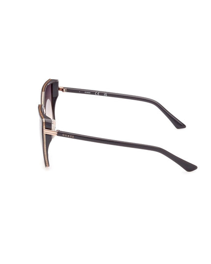 Guess Gray Resin Sunglasses