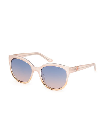 Guess Beige Resin Sunglasses