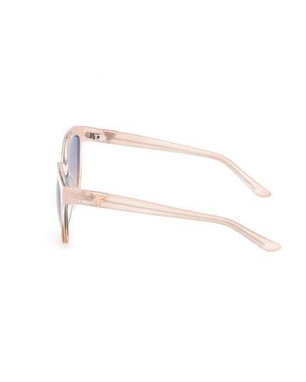 Guess Beige Resin Sunglasses