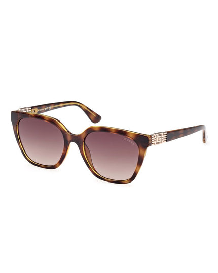 Guess Brown Resin Sunglasses