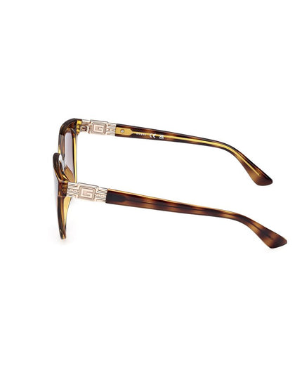 Guess Brown Resin Sunglasses