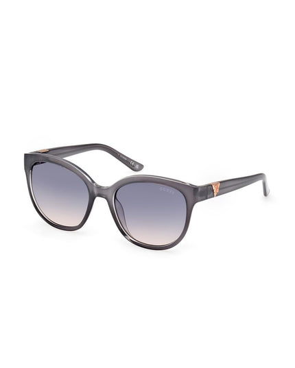 Guess Gray Resin Sunglasses