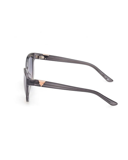 Guess Gray Resin Sunglasses