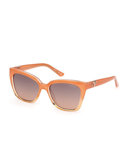 Guess Orange Resin Sunglasses