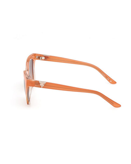 Guess Orange Resin Sunglasses