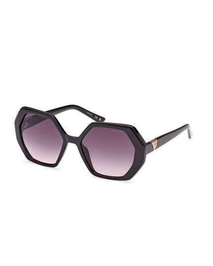 Guess Black Resin Sunglasses
