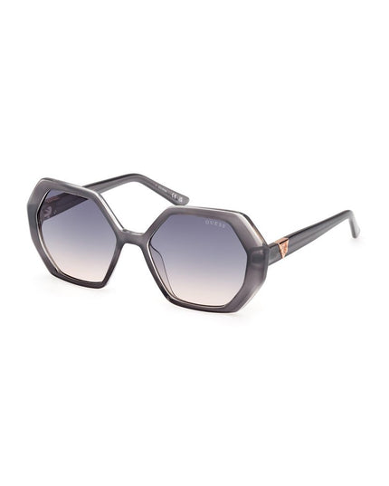 Guess Gray Resin Sunglasses