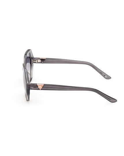 Guess Gray Resin Sunglasses
