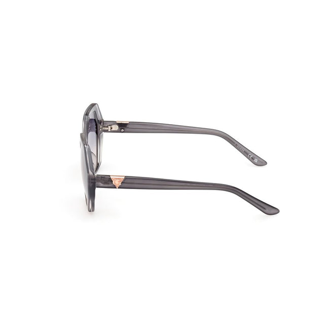 Guess Gray Resin Sunglasses