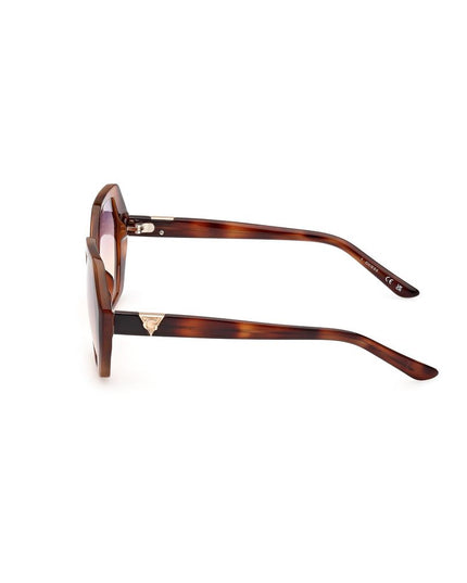 Guess Brown Resin Sunglasses