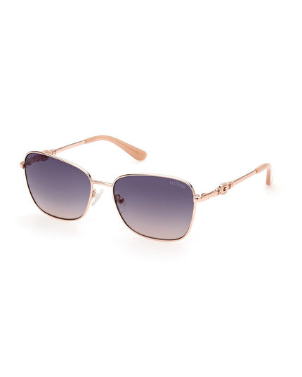 Guess Multicolor Metal Sunglasses