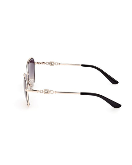 Guess Gold Metal Sunglasses