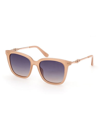Guess Beige Resin Sunglasses