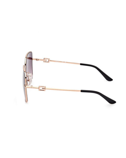 Guess Black Metal Sunglasses