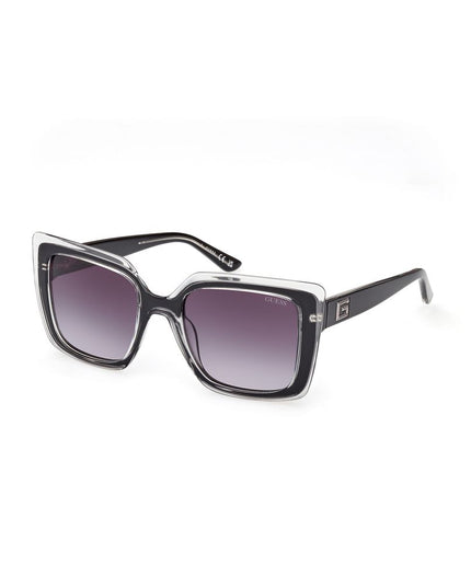 Guess Black Resin Sunglasses