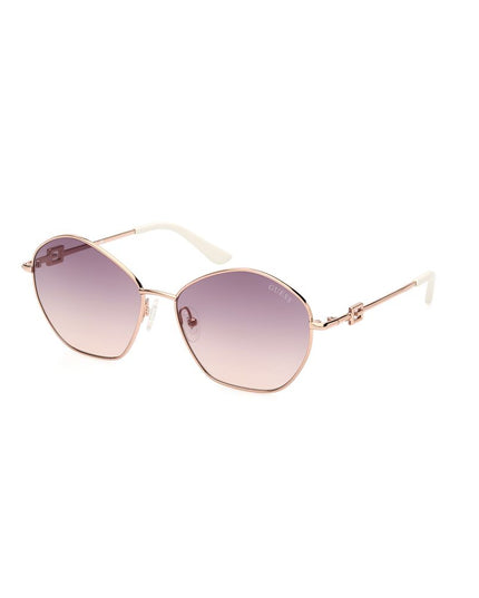 Guess Multicolor Metal Sunglasses