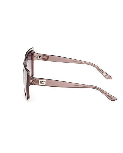 Guess Beige Resin Sunglasses