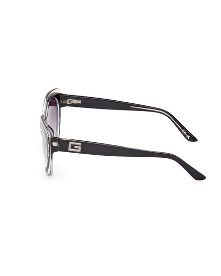 Guess Black Resin Sunglasses