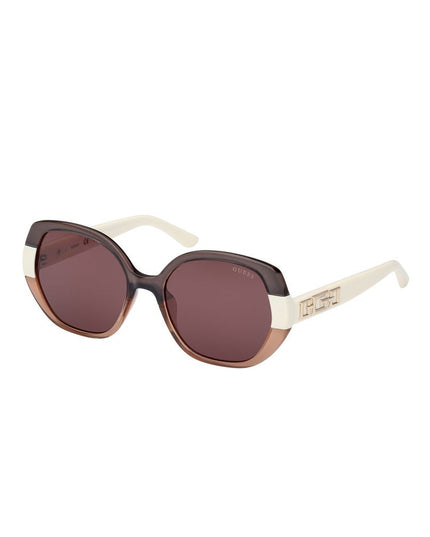 Guess Gray Resin Sunglasses