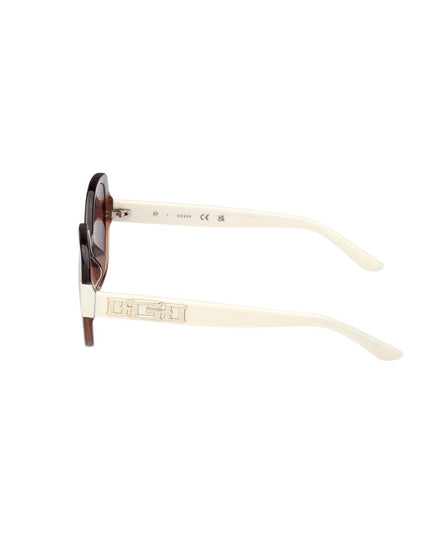 Guess Gray Resin Sunglasses