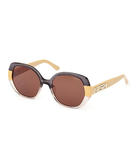 Guess Yellow Resin Sunglasses