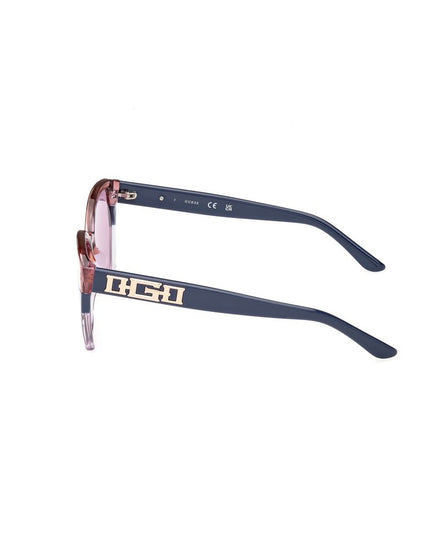 Guess Blue Resin Sunglasses