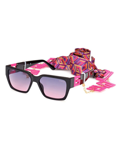 Guess Multicolor Resin Sunglasses