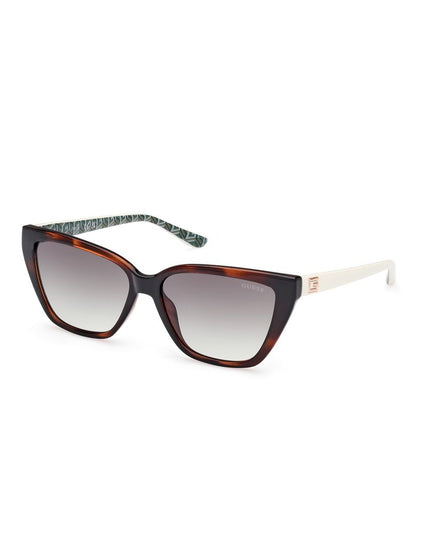 Guess Brown Resin Sunglasses