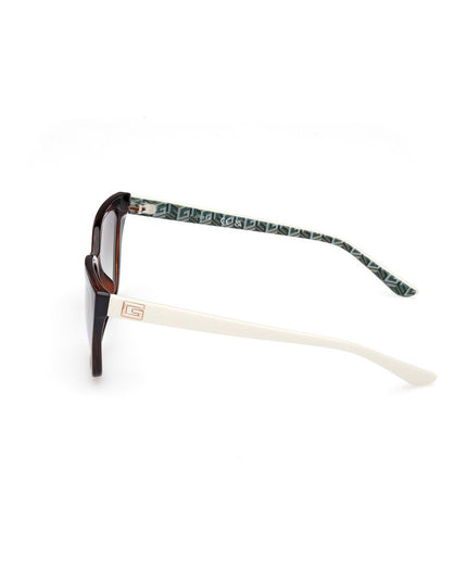 Guess Brown Resin Sunglasses