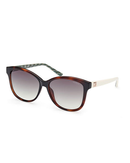 Guess Brown Resin Sunglasses