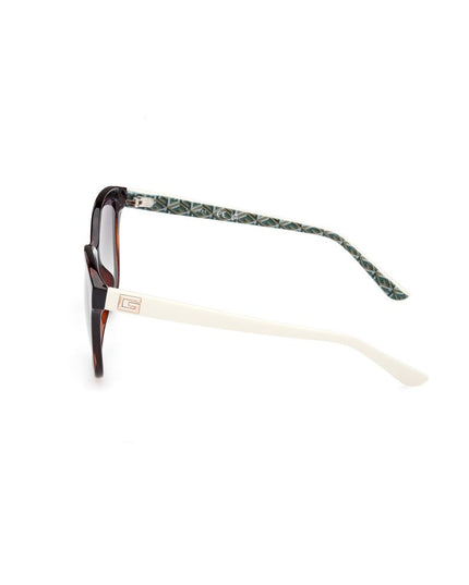 Guess Brown Resin Sunglasses