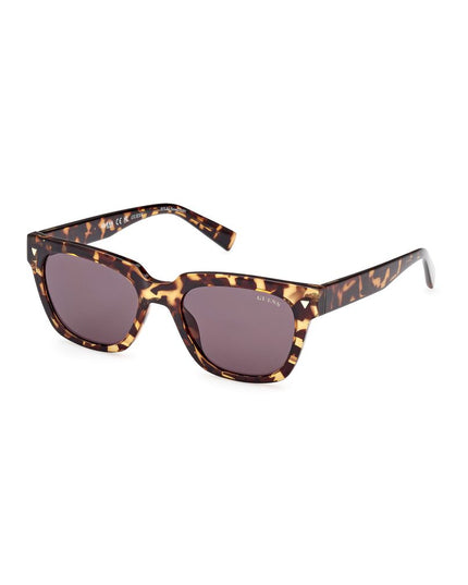 Guess Brown Resin Sunglasses