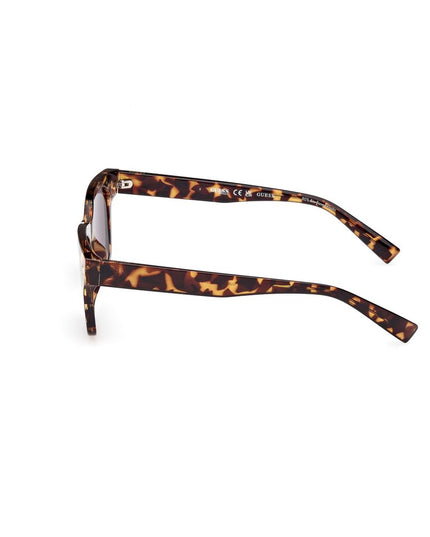 Guess Brown Resin Sunglasses