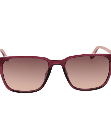 Converse Burgundy Rubber Sunglasses