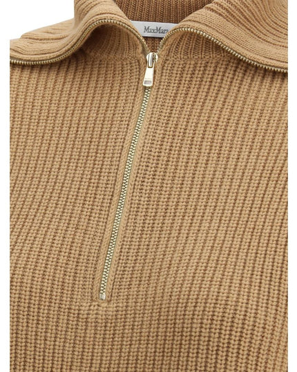 Max Mara Brown Wool Sweatshirt