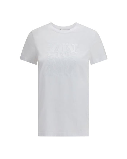 Max Mara White Cotton T-Shirt