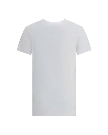 Max Mara White Cotton T-Shirt