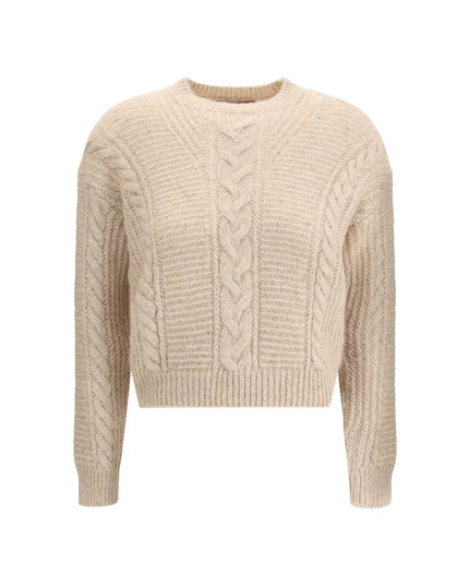 Max Mara Beige Polyamide Sweatshirt