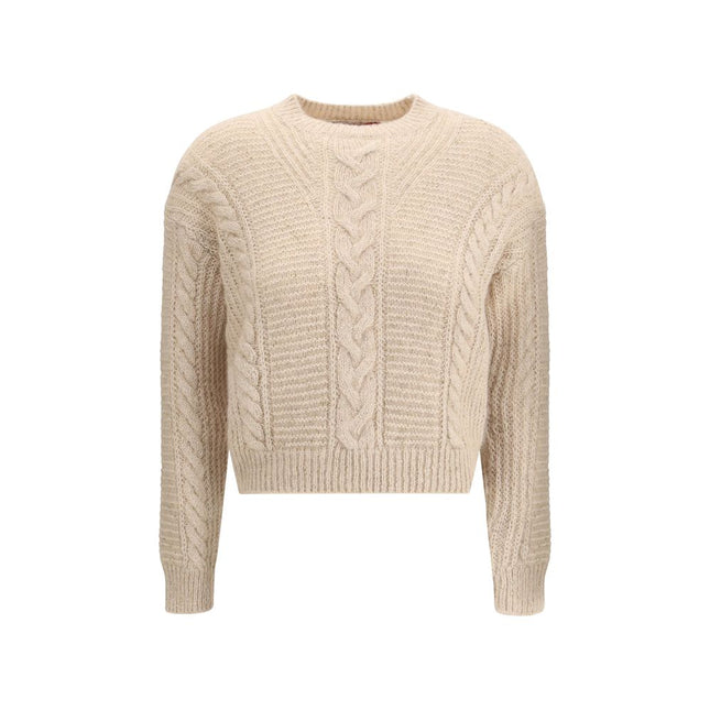 Max Mara Beige Polyamide Sweatshirt