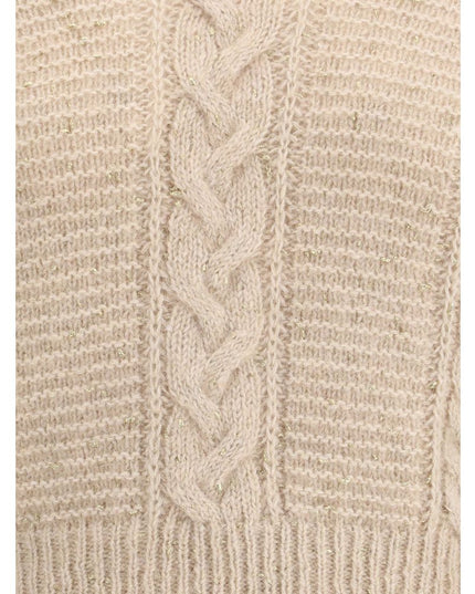 Max Mara Beige Polyamide Sweatshirt