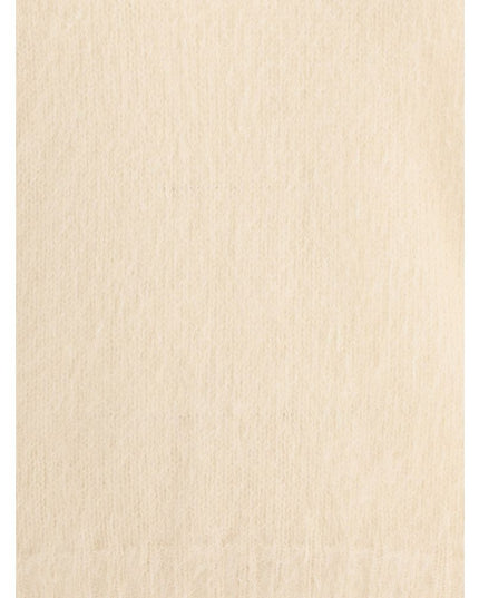 Max Mara Cream Polyamide Sweatshirt